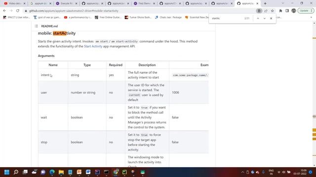 Appium Tutorials | Switching Apps | Java-Client 8 | Appium 2.0 смотреть онлайн