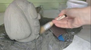 Забавная садовая поделка ИЗ ПЕСКА И ЦЕМЕНТА / САДОВЫЕ ФИГУРЫ своими руками/ Поделки из цемента