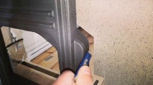 Как защитить и чем сделать печную зону в бане.