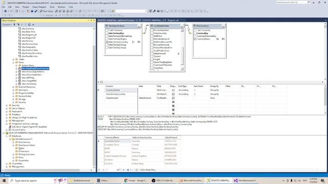 Build a Cube using SQL Server Analysis Services (SSAS) смотреть онлайн