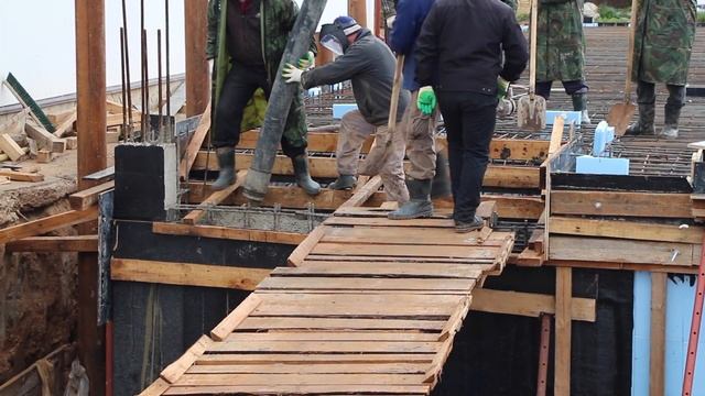 ЦОКОЛЬНЫЙ ЭТАЖ. ЧАСТЬ 4. (ПЕРЕГОРОДКИ,ГИДРОИЗОЛЯЦИЯ,УТЕПЛЕНИЕ) - ЭВАСТРОЙ