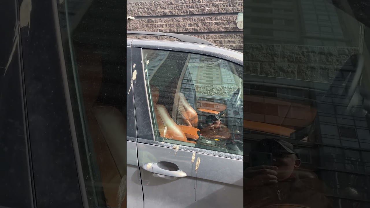 Летающие  обос*али всю машину  #automobile