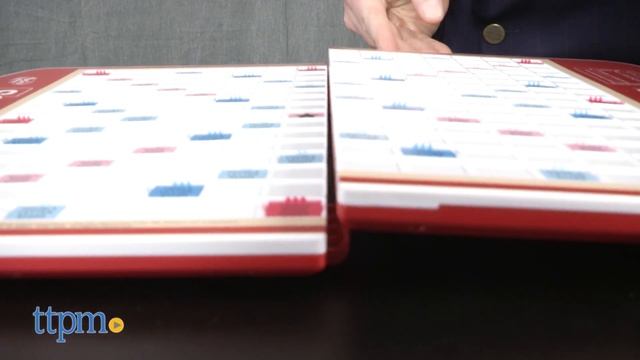 Scrabble Deluxe Set from Hasbro смотреть онлайн