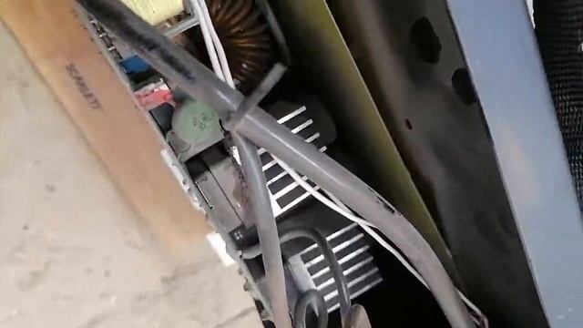 Разобранный полуавтомат Redbo INTEC MIG-205