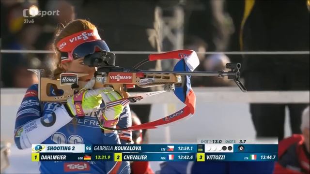 MS 2017-sprint žen-Gabriela Koukalová zlato смотреть онлайн