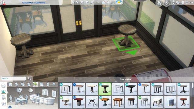 MAGNOLIA CAFE ☕️ || Speed Build || The Sims 4 смотреть онлайн