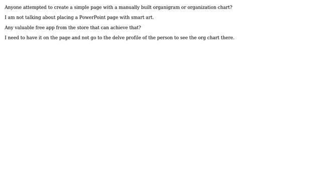 Sharepoint: Organigram/Org chart in SharePoint online? any good free app or manual way to build it? смотреть онлайн