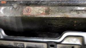 замена радиатора охлаждения двигателя на Ауди 80 б4