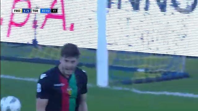 FROSINONE TERNANA 1 1 GOL DI AVENATTI RIGORE SERIE B 26/11/2016 sedicesima giornata 16 смотреть онлайн