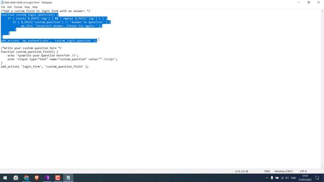 WordPress Security: How to add a Custom Field to WordPress Login Page? #WordPress 47 смотреть онлайн