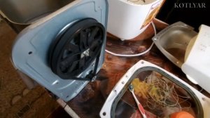 Ремонт хлебопечки Moulinex OW 1101. Замена ремня.