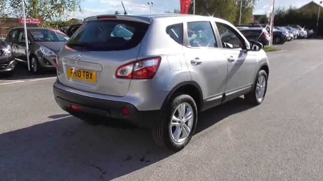 Nissan QASHQAI 2.0 dCi Acenta 5dr U11757 смотреть онлайн