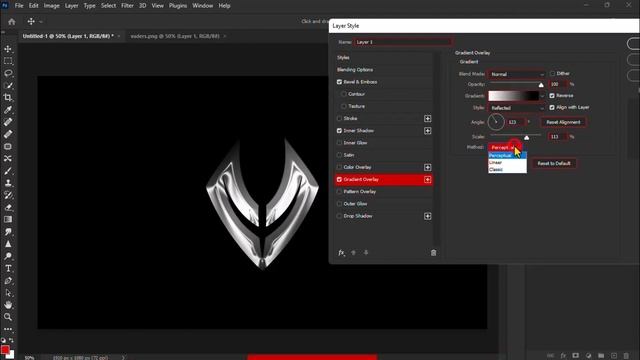 3D CHROME EFFECT IN PHOTOSHOP FOR LOGOS AN TEXTS #3DChrome #PhotoshopTutorial #DesignTutorial смотреть онлайн