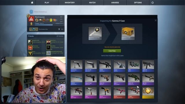 CS GO GAMMA 2 CASE OPENING!!! WUN TAPZ FOR SKINS!!! (+KNIFE GIVEAWAY) смотреть онлайн