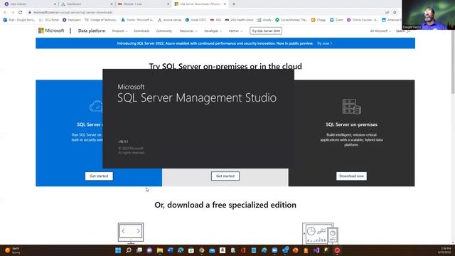 SQL Server SSMS download/install смотреть онлайн