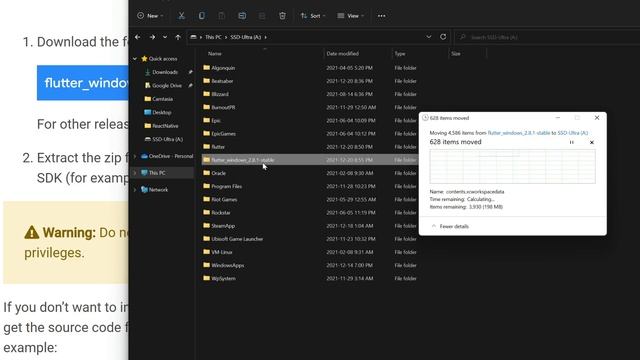 01- Flutter en Windows: Instalaciones en Windows смотреть онлайн