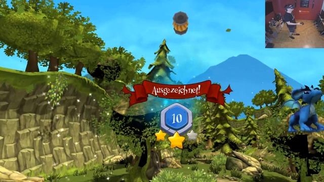 Ropes And Dragons - Das richtige Seil schneiden! [Let's Play][Gameplay][HTC Vive][Virtual Reality] смотреть онлайн