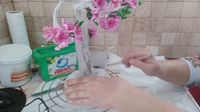 VID 20211119 100357 Сакура из бисера. Часть 5, ствол. смотреть онлайн