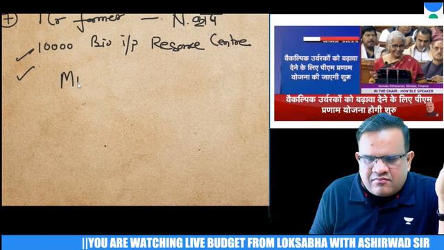 Live Union Budget 2023-2024 | Must Watch | UPSC CSE 2023 - 2024 | Ashirwad Singhal смотреть онлайн