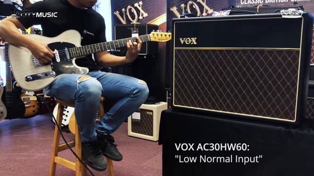 VOX AC15HW60 & AC30HW60 Product Overview смотреть онлайн