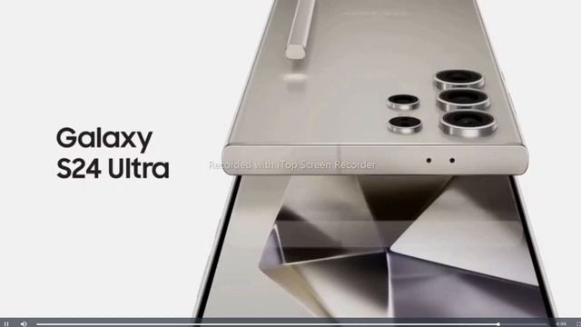 SAMSUNG Galaxy S24 Ultra Cell Phone, 512GB AI Smartphone, 50MP Zoom Camera#shortsviral 😍😍😍 смотреть онлайн