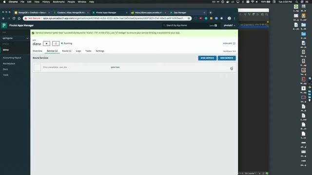 MongoDB + CredHub = Secure By Default Data Services on PCF смотреть онлайн