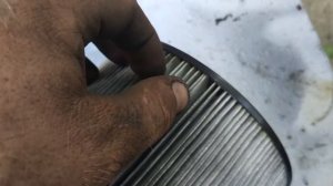 Фильтр салона т4