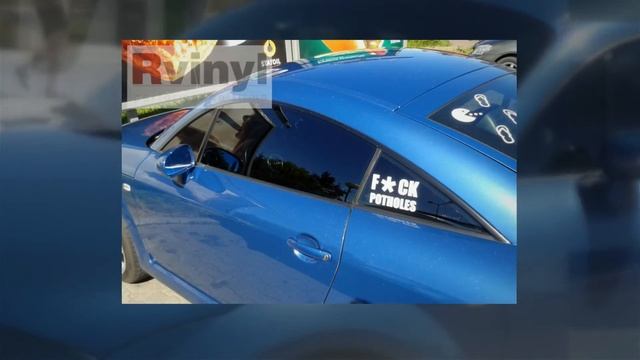 Window Tint Kits - 2000 Audi TT Coupe смотреть онлайн