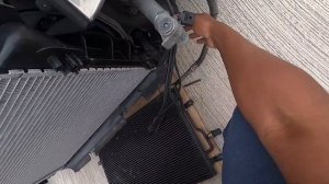 B6 Audi A4 radiator replacement