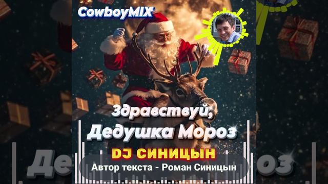 DJ СИНИЦЫН - Здравствуй, Дедушка Мороз CowBoy MIX смотреть онлайн