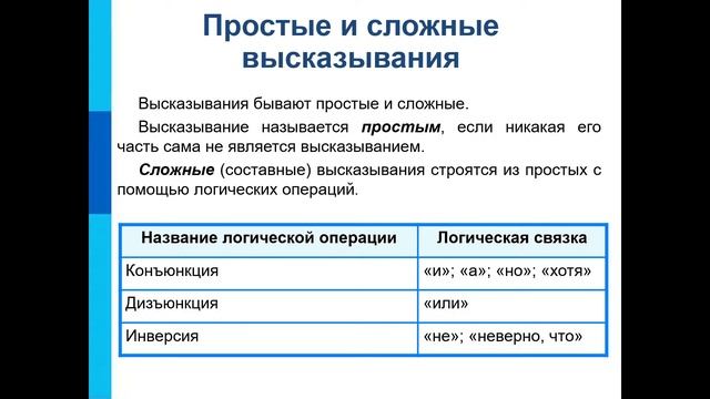 Информатика 8 "Б" от 14.11.2020 Василий Новосадов смотреть онлайн