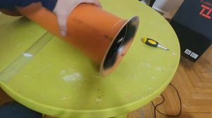 Сабвуфер своими руками для домашнего кинотеатра из автомобильного динамика Урал ТТ 12.