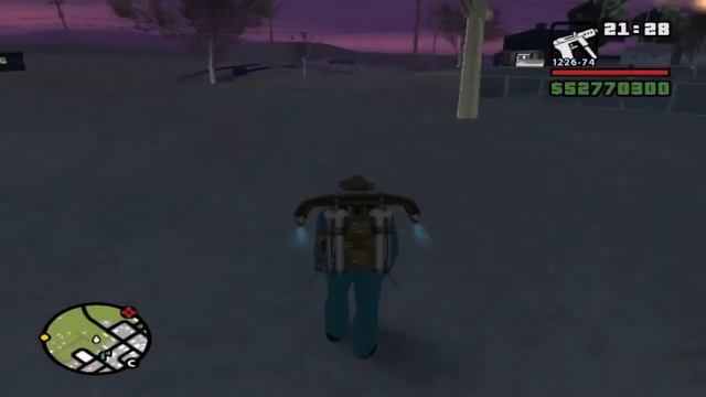 Играем в GTA: San Andreas ( Корабль 69 ) смотреть онлайн