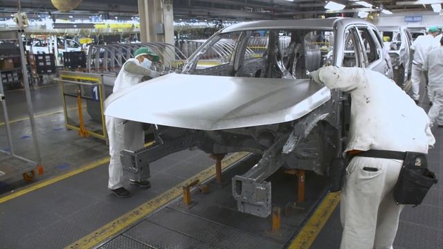 2023 Honda Pilot Trailsport - Manufacturing Plant Process смотреть онлайн