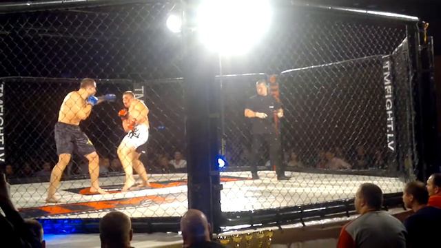 SIA'' GEORGMET @ TMFIGHT LV ( Oleg Emelyanov ) смотреть онлайн