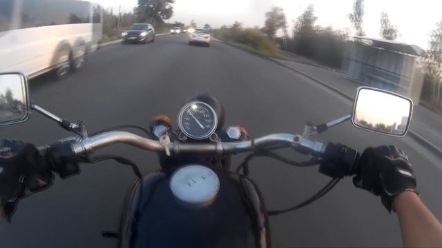 #28 [ Мотоблог] Пятиступка на Урал Днепр!