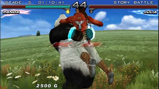 Edgey Plays Tekken 5 Dark Resurrection: Panda Edition смотреть онлайн