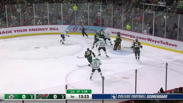 Miro Heiskanen Offensive Play смотреть онлайн