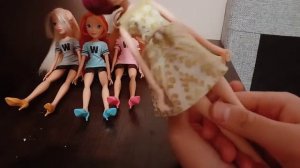 моя коллекция кукол Винкс ✨❤️ // Winx Club ❤️✨