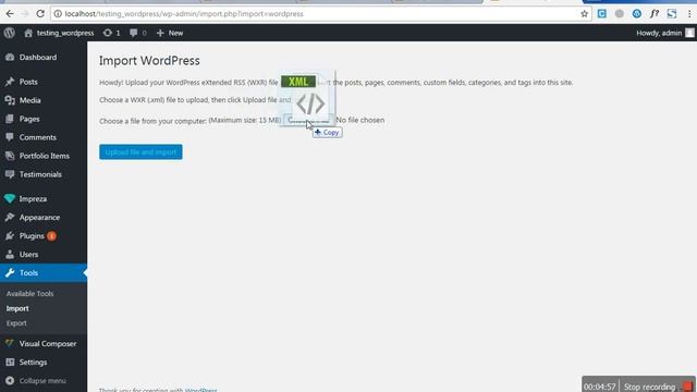 How to installation Impreza Theme in WordPress смотреть онлайн