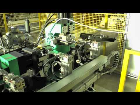 Линия для производства стойки подголовника сидения автомобиля смотреть онлайн