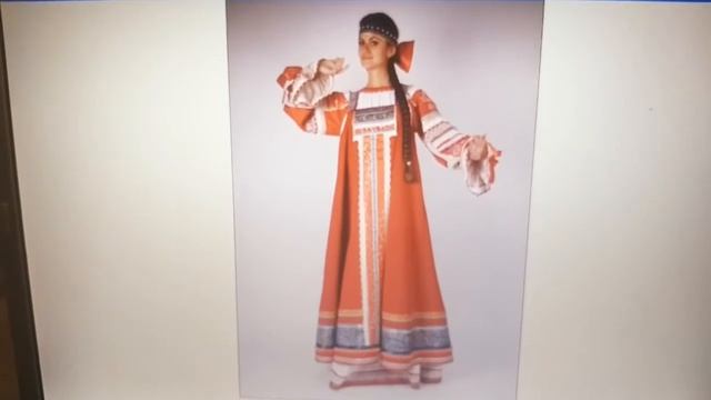 Русский народный костюм и его стилизация для сцены смотреть онлайн