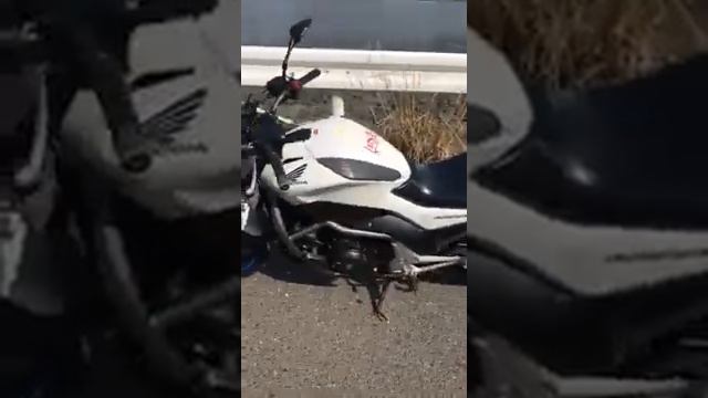 Honda NC700S, 2012 год смотреть онлайн