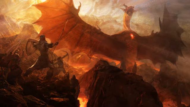 Klagmar's Top VGM #2,179 - Dragon's Dogma - Clash of Fates (Dragon Battle) смотреть онлайн
