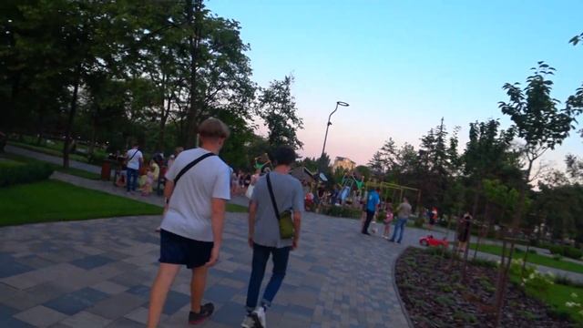 Как изменился МАРИУПОЛЬ 2020.Новая площадь Драмтеатра .Красивый Фонтан. смотреть онлайн
