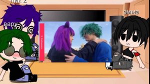 реакция пиковых на пиковару, без Рикардо {автор: ватрушка💚💜} •||на реакции. вару, Эмма, пик||•