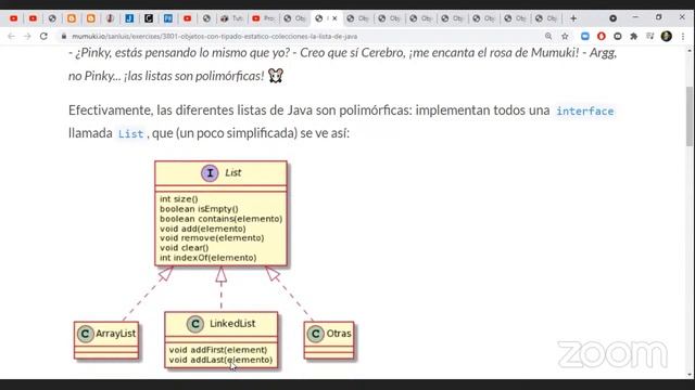 Usar Colecciones en Java? ArrayList LinkedList HashSet TreeSet Streams foreach (͠≖ ͜ʖ͠≖)?mumuki смотреть онлайн