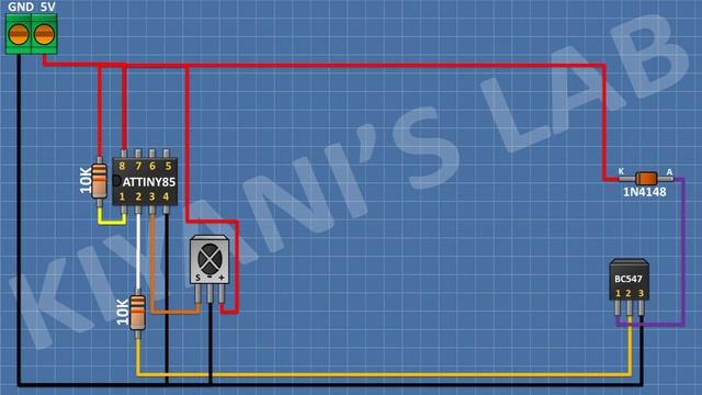 How To Make 4 Channel IR Remote Relay Switch With ATTINY85 смотреть онлайн