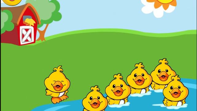 Развивающий мультик, учим цифры с Fisher-price, звуки животных, веселая песня про утят смотреть онлайн