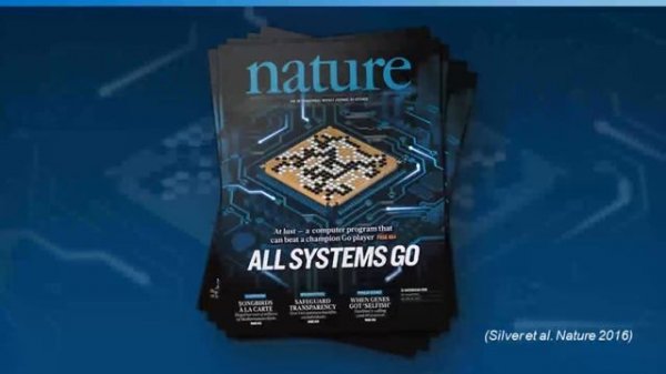 Dr Demis Hassabis, Co-founder and CEO of DeepMind speaking at CSAR